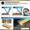 Bierzeltgarnitur WIESN klein 3-teilig klappbar | 1x Tisch & Produktbild-Vorschau 5
