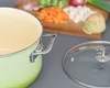 RIESS Topfset, Emaille, smaragd, 5-teilig (1 Set) Produktbild-Vorschau 14