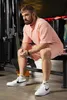 Reichstadt Herren Relaxed Fit T-Shirt S-23RS041 Old Pink XL Produktbild-Vorschau 3