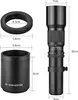 Andoer 500mm/1000mm f/8 vysoce výkonný teleobjektiv pro Náhled obrázku produktu 8