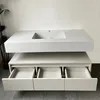 Wandhängendes Badmöbel-Set mit Sinterstein-Waschbecken, Produktbild-Vorschau 10