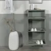 Spinder Design Schuhschrank mit 3 Klappen Grün, Billy 3 Produktbild-Vorschau 1