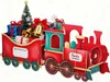 MODFU 3D-Puzzles, Weihnachtsmann Geschenk Zugmodell, Produktbild-Vorschau 1