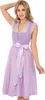 Dirndl Hofstetten 65cm Länge flieder 48 Produktbild-Vorschau 5