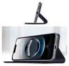 A collage showing a phone case in two different orientations: one standing up as a stand, and another showing the phone inside the case. Anteprima dell’immagine prodotto