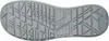 The sole of a shoe is shown from an underneath perspective. Produktbild-Vorschau