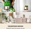 Fox & Fern Pflanzenständer mit Blumentopf, Stylischer Produktbild-Vorschau 2