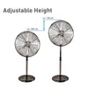 SUNTEC CoolBreeze 4000, Chrom, Metallisch, Flur, 40 cm, 1,4 Produktbild-Vorschau 11