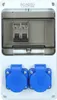 Stromverteiler 230V - 2x Schuko Steckdose mit Schalter - Produktbild-Vorschau 6