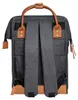 Cabaïa Adventurer Medium Londres dunkelgrau - Rucksack Produktbild-Vorschau 5