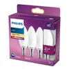 Philips Świeczka żarnikowa matowa 40 W B35 E14 x 3, 4,3 W, Podgląd zdjęcia produktu 1