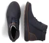 Męskie buty za kostkę Rieker B3343-15 blau combi 44 Podgląd zdjęcia produktu 15