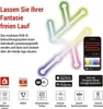 GoSmart LED-Leuchte Lines weiß, 9 Teile, 34 W, RGBIC dimmbar, WiFi Produktbild-Vorschau