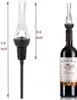 A wine aerator and a bottle of wine. Produktbild-Vorschau