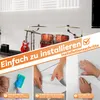 XMTECH 12er Set selbstklebende quadratische Akustikpaneele Produktbild-Vorschau 4