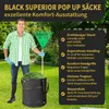 TTL GARDEN Gartenabfallsack BLACK SUPERIOR 85L schwarz Produktbild-Vorschau 3