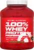 A red tub of Scitec Nutrition 100% Whey Protein Professional. Anteprima dell’immagine prodotto