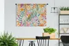 MuchoWow® Wandteppich Wandbehang Sommer - Blätter - Produktbild-Vorschau 2