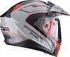 Kask enduro Scorpion ADX-2 Kamps, szary/czarny/czerwony, Podgląd zdjęcia produktu 3