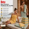 Betz 12-tlg. Handtuch-Set PREMIUM 2 Duschtücher 4 Produktbild-Vorschau 3