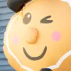 Outsunny: omino di pan di zenzero gonfiabile natalizio da Anteprima dell’immagine prodotto 8