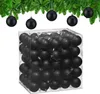 Set da 100 palline natalizie Relaxdays, decorazioni Anteprima dell’immagine prodotto 1