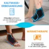 Fuß Kühlpad, Knöchelbandage mit Klettverschluss, Produktbild-Vorschau 4
