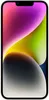 A front view of an iPhone 14 with a colorful wallpaper displayed on the screen. Náhľad obrázku produktu