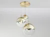 Globo Lighting VARUS Hängeleuchte Metall goldfarben, 3xE27, Produktbild-Vorschau 2
