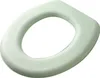 A light green toilet seat cushion on a white background. Podgląd zdjęcia produktu