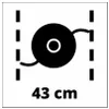 Einhell GP-BC 36/430 Li P BL-Solo Motorsense 36 V 2.5 Ah Produktbild-Vorschau 20