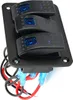 Kipphebelschalter, LED Blue Light Toggle Switch, Produktbild-Vorschau 1