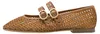 Tamaris Ballerina's  Ballerina's - cognac - Maat 39 Produktbild-Vorschau 8