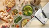 A collage of food items and a hand mixer. Produktbild-Vorschau