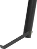 A close-up view of the metal leg of a swing set, showing a support bracket and a screw. Produktbild-Vorschau