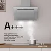 Klarstein Athena šikmá digestoř - 60 cm digestoř, 254 m³/h, Náhled obrázku produktu 4
