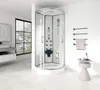 HOME DELUXE - Dampfdusche WHITE PEARL - Maße 90 x 90 cm - Produktbild-Vorschau 2
