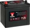 YUASA YBX3014 SMF Starterbatterie  12V 60Ah 500A(EN) Produktbild-Vorschau 2