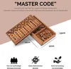 Code Finder – Logik- und Denkspiel aus edlem Samena-Holz Produktbild-Vorschau 2