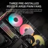 CORSAIR Geh Midi 3500X RSR ARGB (Tempered Glass) Black Produktbild-Vorschau 12