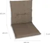 GO-DE Textil, Sesselauflage Niederlehner, 6er-Set, Farbe: Produktbild-Vorschau 2