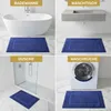 Lavea® 4er Set Badematte 50x80 cm, Badezimmerteppich 100% Produktbild-Vorschau 6