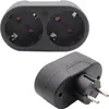 Doppelstecker Steckdosenleiste Mehrfachsteckdose Produktbild-Vorschau 1