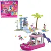 MEGA Barbie Malibu dream boat - sedia a sdraio, TV, zona Anteprima dell’immagine prodotto 10