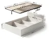 Letto con contenitore 120x200 cm rete sollevabile in Anteprima dell’immagine prodotto 3