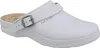 Fly Flot Damen Hausschuhe Leder Clogs Fersenriemen flach Produktbild-Vorschau 1