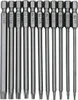 11-teiliger langer Torx-Bitsatz für Schraubendreher und Produktbild-Vorschau 1