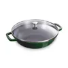Zwilling Wok 30 cm mit Deckel Gusseisen Basilikum-gruen Produktbild-Vorschau 5