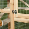 Gabbia per roditori XXL Villa Gabbia per criceti Gabbia per Anteprima dell’immagine prodotto 8