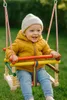 Holzschaukel für Kinder massiv ECO | Gartenschaukel | Produktbild-Vorschau 2